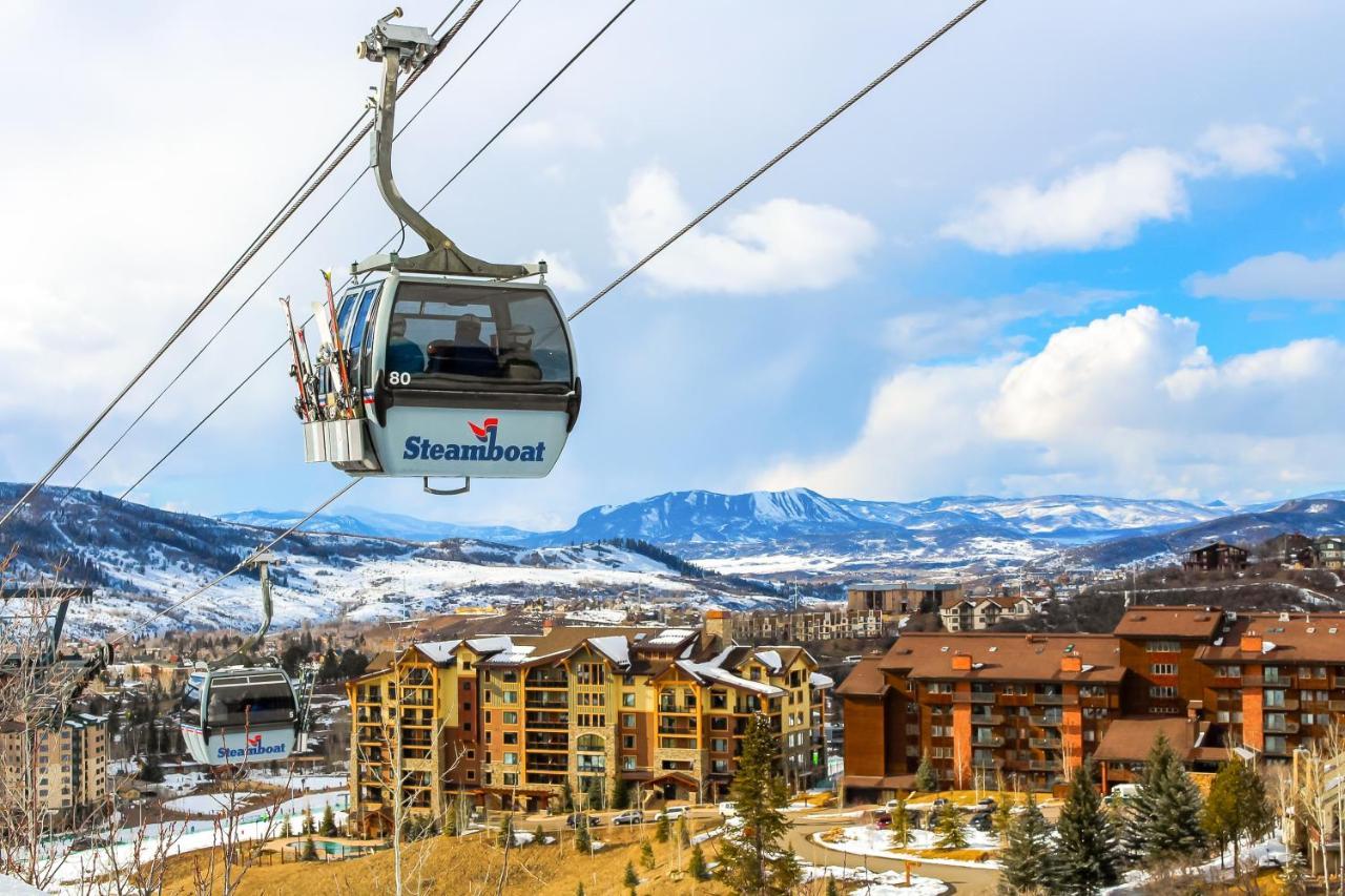 Storm Meadows - Christie Base Villa Steamboat Springs Exterior photo