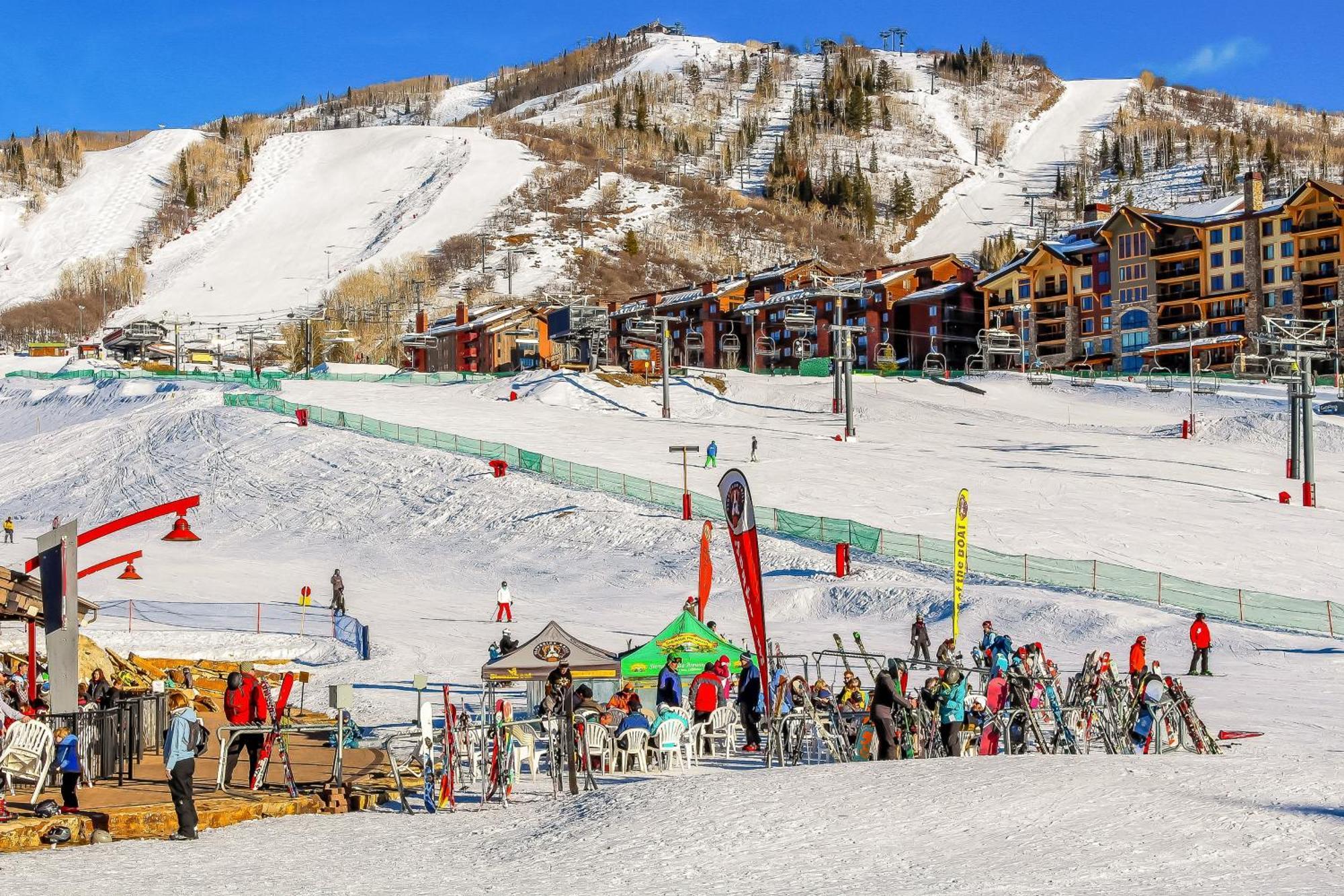 Storm Meadows - Christie Base Villa Steamboat Springs Room photo